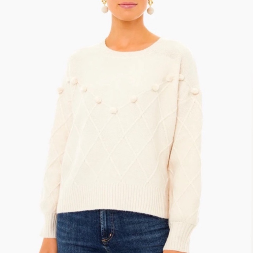 NWOT Tuckernuck Pomander Place Pam Sweater - Size XL